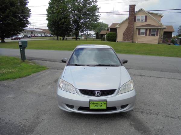 2005 Honda Civic 2-Door Coupe Southern Vehicle NO Rust! - cars & for sale in Derby vt, VT – photo 8