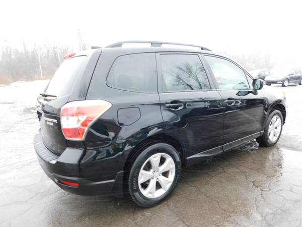 2016 BLACK SUBARU FORESTER 2.5i Premium ~ Great Car!! - cars &... for sale in Bloomfield, NY – photo 3