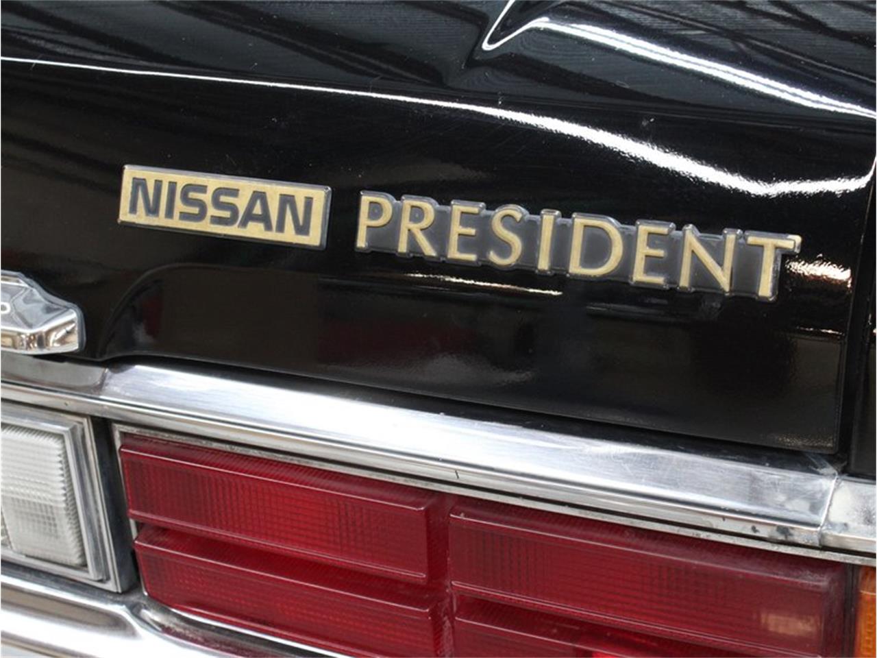 1988 Nissan President for sale in Christiansburg, VA – photo 47