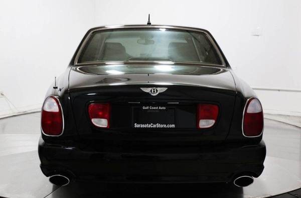 2005 Bentley Arnage T LEATHER REDUCED PRICE LOW MILES L K - cars & for sale in Sarasota, FL – photo 4