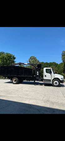 2016 Freightliner M2 Grapple Truck - - by dealer for sale in Tampa, GA – photo 3