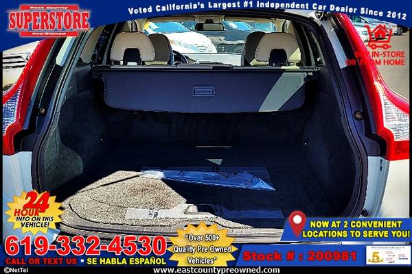 2011 VOLVO XC60 3.2 SUV-EZ FINANCING-LOW DOWN! - cars & trucks - by... for sale in El Cajon, CA – photo 8