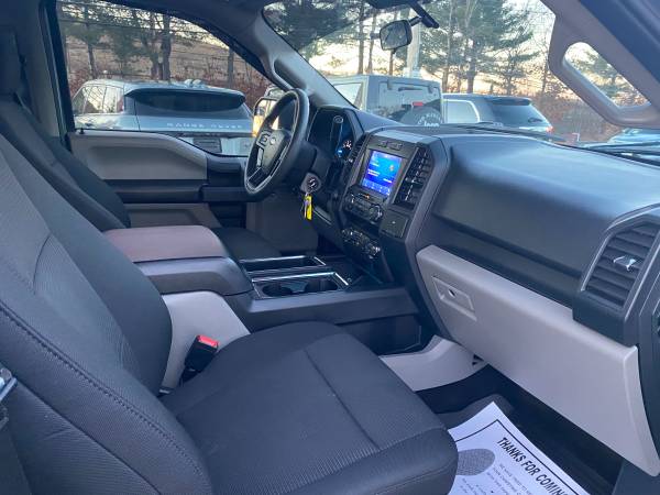 2020 FORD F-150 XL/STX 4x4 4dr SUPER CREW 5 5 ft SB, ONE OWNER for sale in Lowell, MA – photo 9