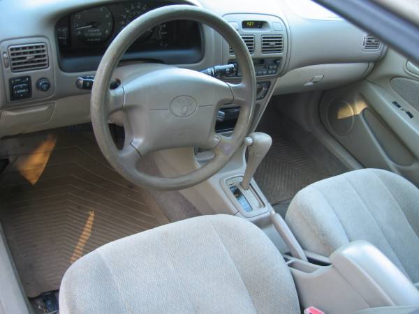 2001 Toyota Corolla LE - cars & trucks - by owner - vehicle... for sale in Chicago, IL – photo 8