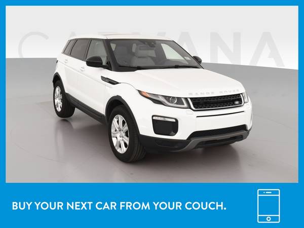 2018 Land Rover Range Rover Evoque SE Sport Utility 4D suv White for sale in Lewisville, TX – photo 12