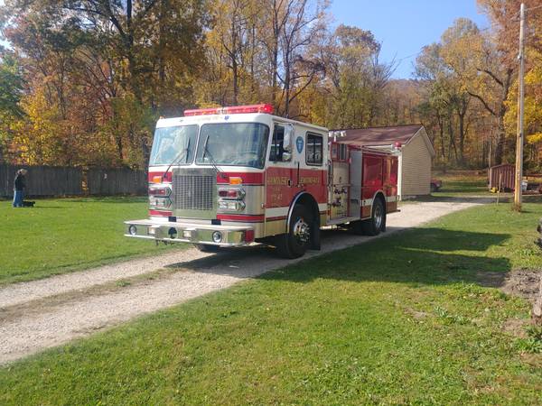 1990 Simon duplex fire truck for sale/trade - - by for sale in Chambersburg pa 17202, PA – photo 16