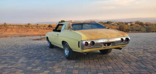 1972 chevelle - cars & trucks - by owner - vehicle automotive sale for sale in Sedona, AZ – photo 3