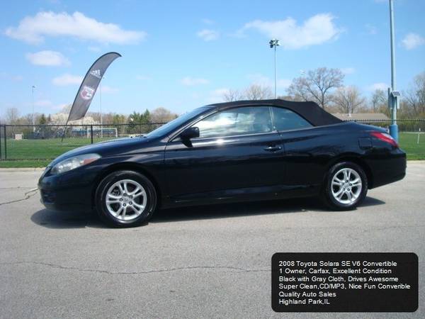2008 Toyota Camry Solara SE Convertible - - by dealer for sale in Other, WI – photo 3