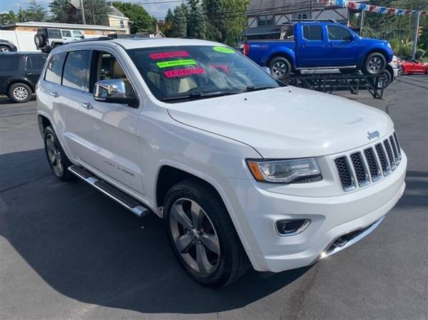 2015 Jeep Grand Cherokee Overland for sale in Sellersville, PA – photo 4
