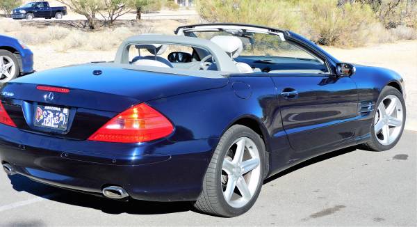 2005 Mercedes Benz SL500 for sale in Tucson, AZ – photo 6