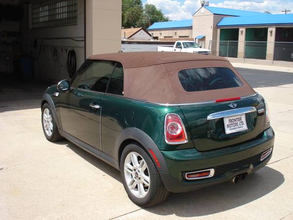 2011 MINI COOPER S CONVERTABLE - - by dealer - vehicle for sale in Colorado Springs, CO – photo 2