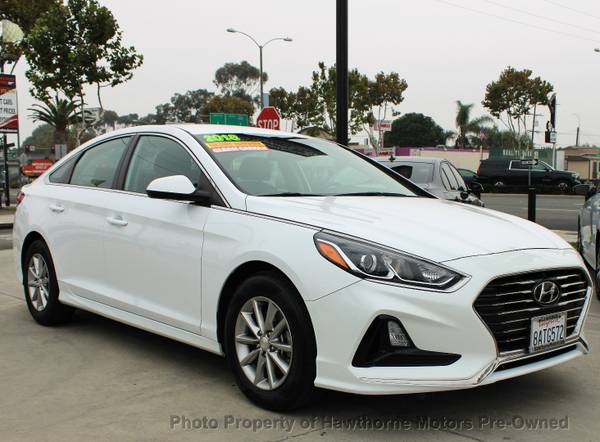 2018 *Hyundai* *Sonata* *SE 2.4L* Bad Credit OK - cars & trucks - by... for sale in Lawndale, CA – photo 18