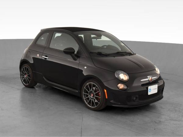 2015 FIAT 500 Abarth Cabrio Cabriolet 2D Convertible Black - FINANCE... for sale in Long Beach, CA – photo 15