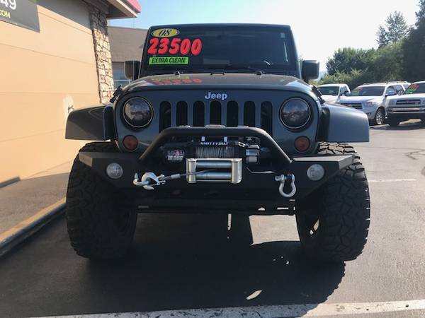 2008 JEEP WRANGLER UNLIMITED SAHARA LIFTED & LOADED. - cars & trucks... for sale in Medford, OR – photo 7