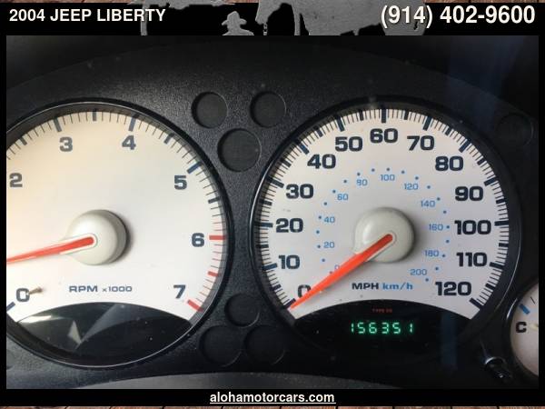 2004 JEEP LIBERTY SPORT with - cars & trucks - by dealer - vehicle... for sale in Long Island City, NY – photo 15