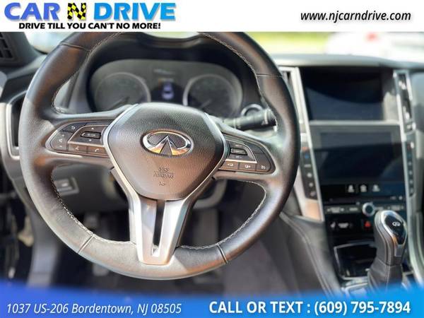 2019 Infiniti Q60 3 0t LUXE AWD - - by dealer for sale in Bordentown, PA – photo 17
