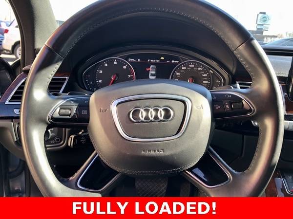 *2013* *Audi* *A8 L* *L 3.0T* - cars & trucks - by dealer - vehicle... for sale in West Allis, WI – photo 4