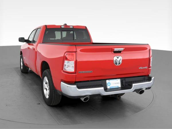 2020 Ram 1500 Quad Cab Big Horn Pickup 4D 6 1/3 ft pickup Red - -... for sale in Fresh Meadows, NY – photo 8