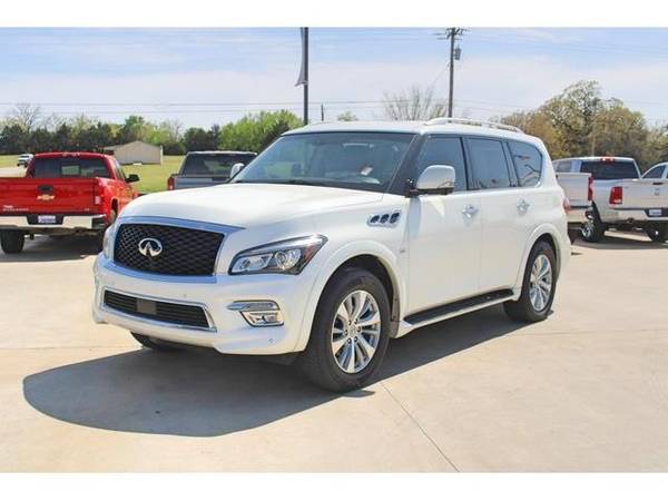 2017 INFINITI QX80 SUV Base - - by dealer - vehicle for sale in Chandler, OK – photo 6