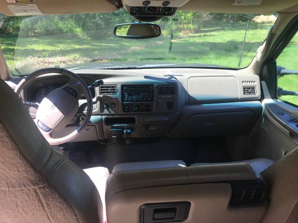 9 Seatbelts & Toy Hauler - 2000 Ford Excursion - - by for sale in Carnation, WA – photo 13