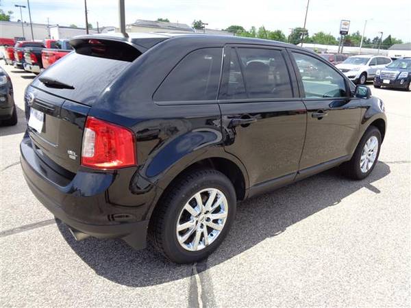 2013 FORD EDGE SEL AWD SUV with 3.5L 6 cyl 79972 miles for sale in Wautoma, WI – photo 5