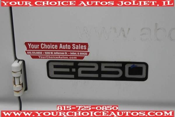 2004 FORD E-250 1OWNER HANDICAP WHEELCHAIR HYDRAULIC LIFT LEATHER -... for sale in Joliet, IL – photo 12