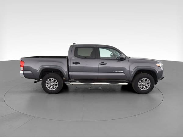 2017 Toyota Tacoma Double Cab SR5 Pickup 4D 5 ft pickup Gray -... for sale in Rochester, MN – photo 13