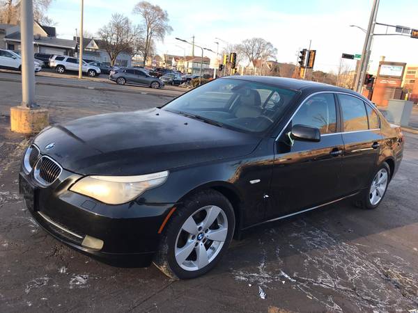 2008 BMW 5-SERIES - - by dealer - vehicle automotive for sale in Kenosha, WI – photo 2
