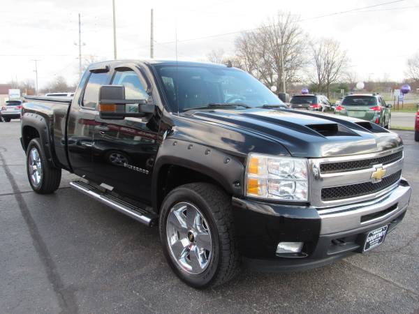 2011 Chevy Silverado 1500 LT Ext Cab 4WD - cars & trucks - by dealer... for sale in Alliance, OH – photo 18