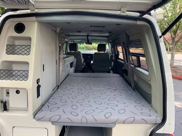 2000 Eurovan Camper only 98k miles one Owner Upgraded by Poptop Worl for sale in Kirkland, CA – photo 10