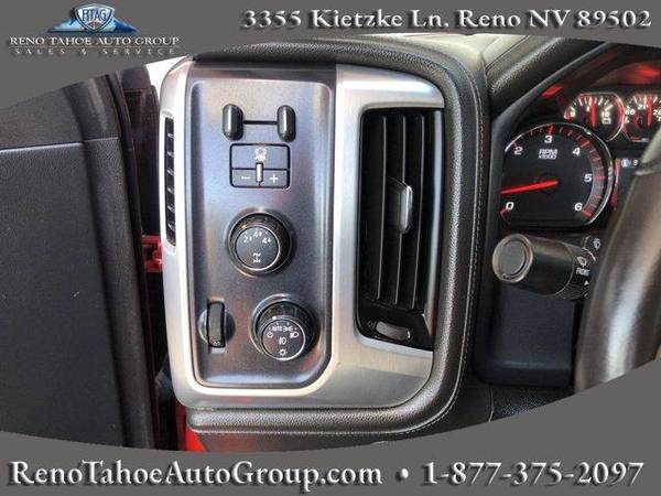 2016 GMC Sierra 2500HD SLE - - by dealer - vehicle for sale in Reno, NV – photo 14
