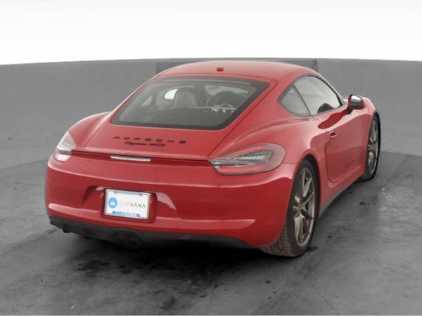 2016 Porsche Cayman GTS Coupe 2D coupe Red - FINANCE ONLINE - cars &... for sale in Atlanta, CA – photo 10