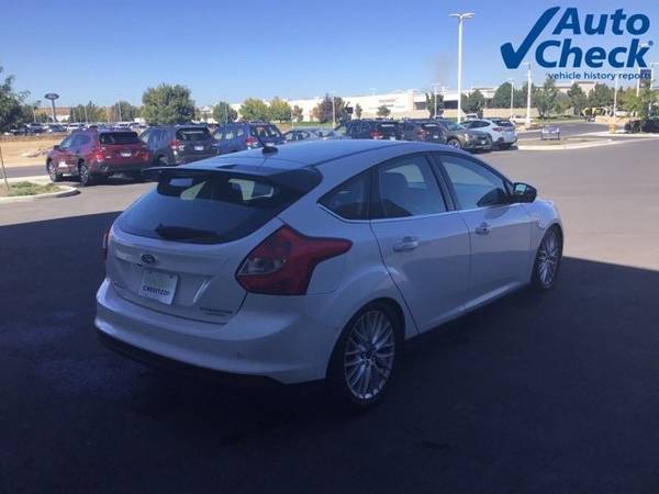 2013 Ford Focus Titanium Hatchback - cars & trucks - by dealer -... for sale in Nampa, ID – photo 5