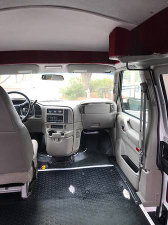 All wheel drive Chevy wheelchair van!--“Certified” has Warranty—80k!... for sale in Tucson, IL – photo 8