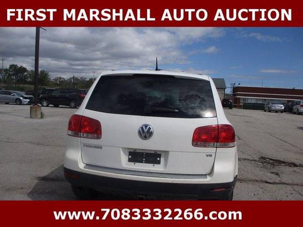 2006 Volkswagen Touareg 3 2L V6 - Auction Pricing for sale in Harvey, IL – photo 4