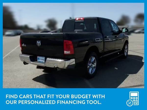 2016 Ram 1500 Crew Cab Big Horn Pickup 4D 5 1/2 ft pickup Black for sale in Mayville, NY – photo 8