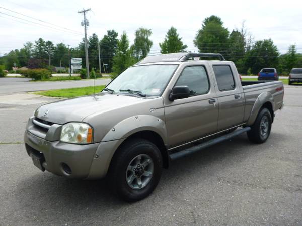 2003 NISSAN FRONTIER XE KING CAB LONG BED AUTOMATIC VERY CLEAN RUNS GD for sale in Milford, ME – photo 8
