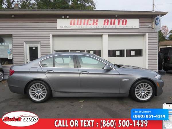 2011 BMW 5 Series 4dr Sdn 535i RWD for sale in Bristol, CT – photo 3