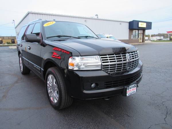 2014 Lincoln Navigator 4WD - cars & trucks - by dealer - vehicle... for sale in Rockford, IL – photo 11