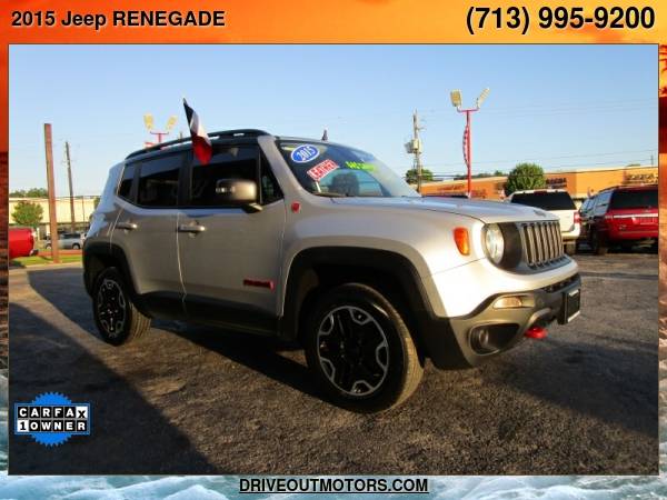 2015 JEEP RENEGADE - cars & trucks - by dealer - vehicle automotive... for sale in Houston, TX – photo 5