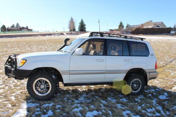 2000 Toyota Land Cruiser - cars & trucks - by owner - vehicle... for sale in Gillette, WY – photo 4