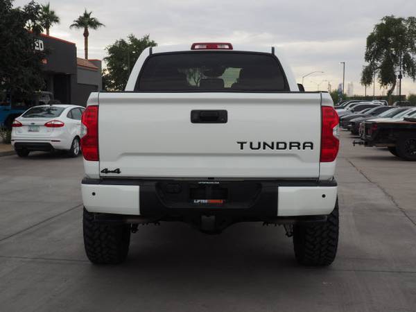 2018 Toyota Tundra SR5 CREWMAX 5.5 BED 5.7L - Lifted Trucks - cars &... for sale in Mesa, AZ – photo 6