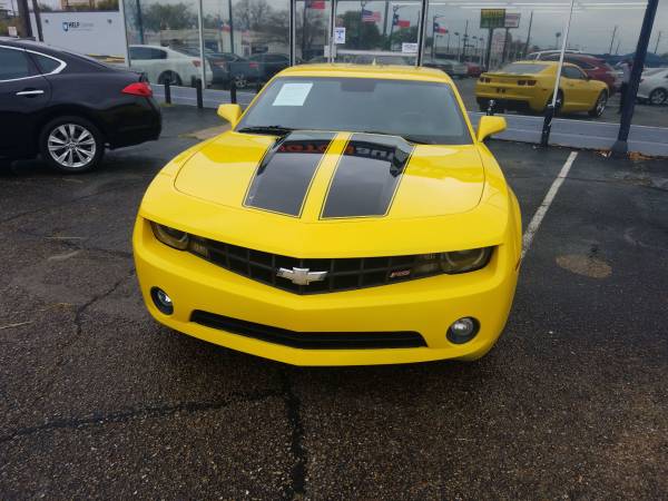 Super low miles clean CAMARO RS BEAUTIFUL BUY HERE PAY HERE ✔️ 💥 -... for sale in Arlington, TX – photo 19