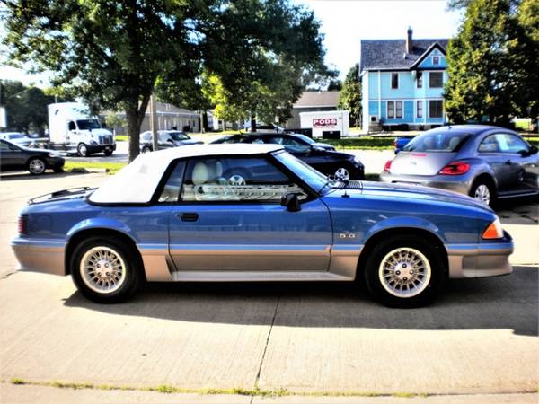 15K ORIGINAL MILES! 1989 FORD MUSTANG GT-SOUTHERN CAR! for sale in Cedar Rapids, IA – photo 8