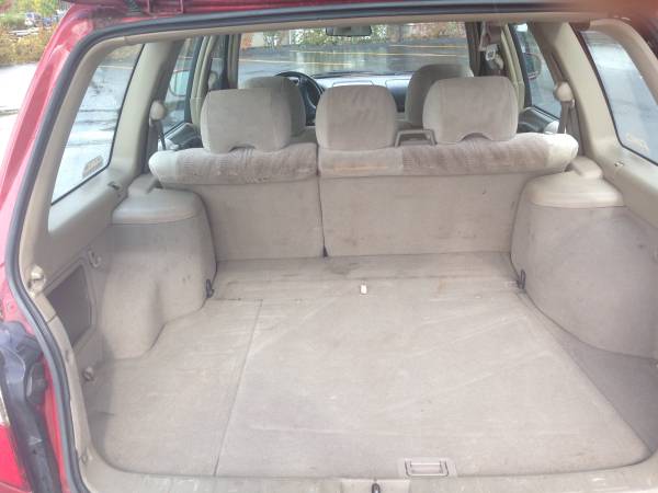 2001 SUBARU FORESTER, 125k miles! for sale in Underwood, OR – photo 8