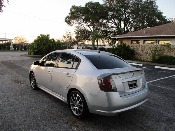 2009 NISSAN SENTRA SE-R SPEC -V * RARE 6 SPEED WITH RED STITCHING -... for sale in Clearwater, FL – photo 9