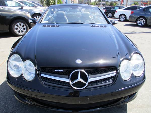 2004 Mercedes-Benz SL500 - - by dealer - vehicle for sale in San Mateo, CA – photo 3