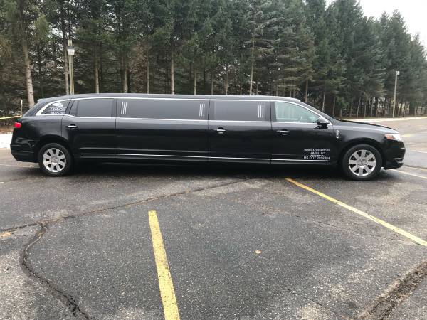 Lincoln MKT limousine 120” stretched limo party bus - cars & trucks... for sale in Battle Creek, IL – photo 9