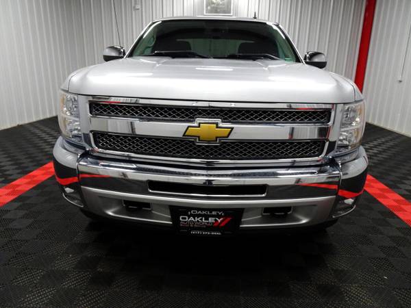2012 Chevy Chevrolet Silverado 1500 Extended Cab LT pickup Silver -... for sale in Branson West, MO – photo 7