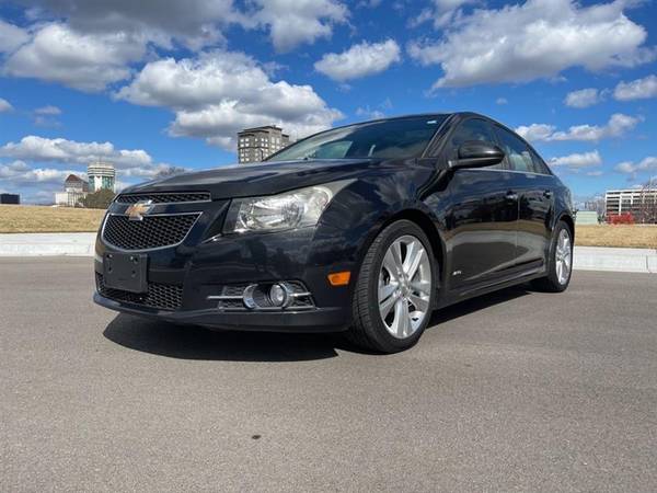 2012 Chevrolet Cruze LTZ - - by dealer - vehicle for sale in Other, KS – photo 3
